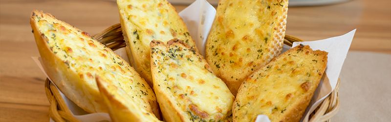 Garlic bread category header image